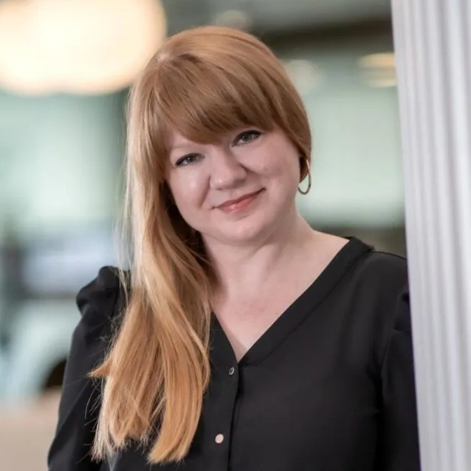 Emily Mendez, Assoc. AIA, LEED AP RID